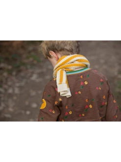 Sweatshirt "Falling Leaves" In Hellbraun 7 Sweatshirt "Falling Leaves" In Hellbraun -Babyprodukte Laden little green radicals sweatshirt falling leaves in hellbraun 2