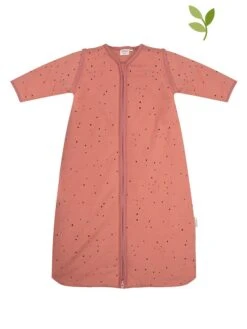 Babyschlafsack In Rostrot/ Bunt
