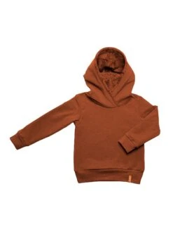 Hoodie "Wald Rost" In Braun