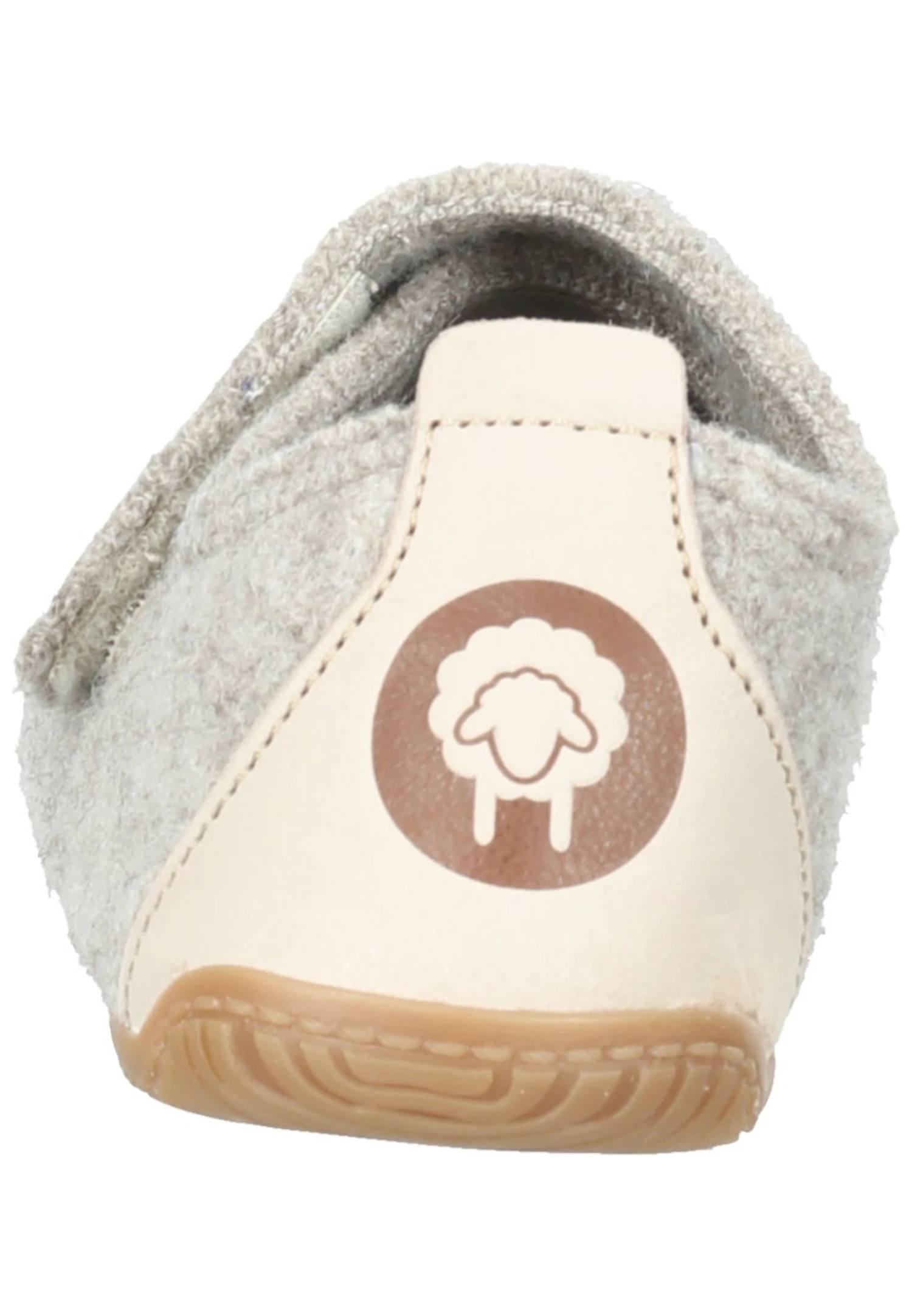 Hausschuhe In Hellgrau 7 Hausschuhe In Hellgrau – Bild 5