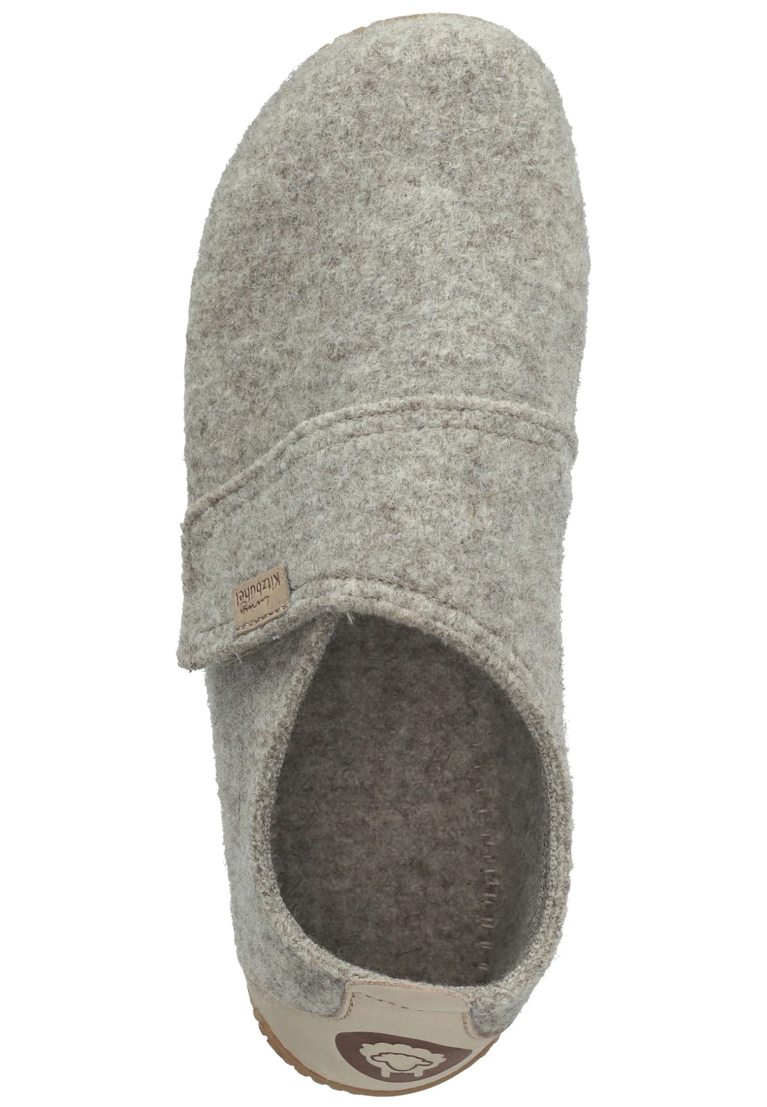 Hausschuhe In Hellgrau 8 Hausschuhe In Hellgrau – Bild 6