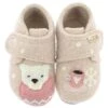 Hausschuhe "Teddybär" In Beige 1 Hausschuhe "Teddybär" In Beige -Babyprodukte Laden living kitzbuhel hausschuhe teddybar in beige
