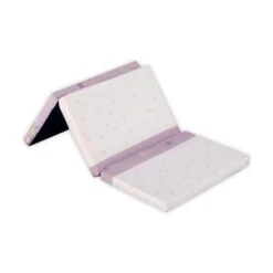 Faltbare Matratze Classic In Lila