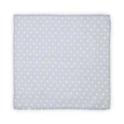 Wickeldecke Musselin In Grau