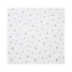 Wickeldecke Musselin In Grau