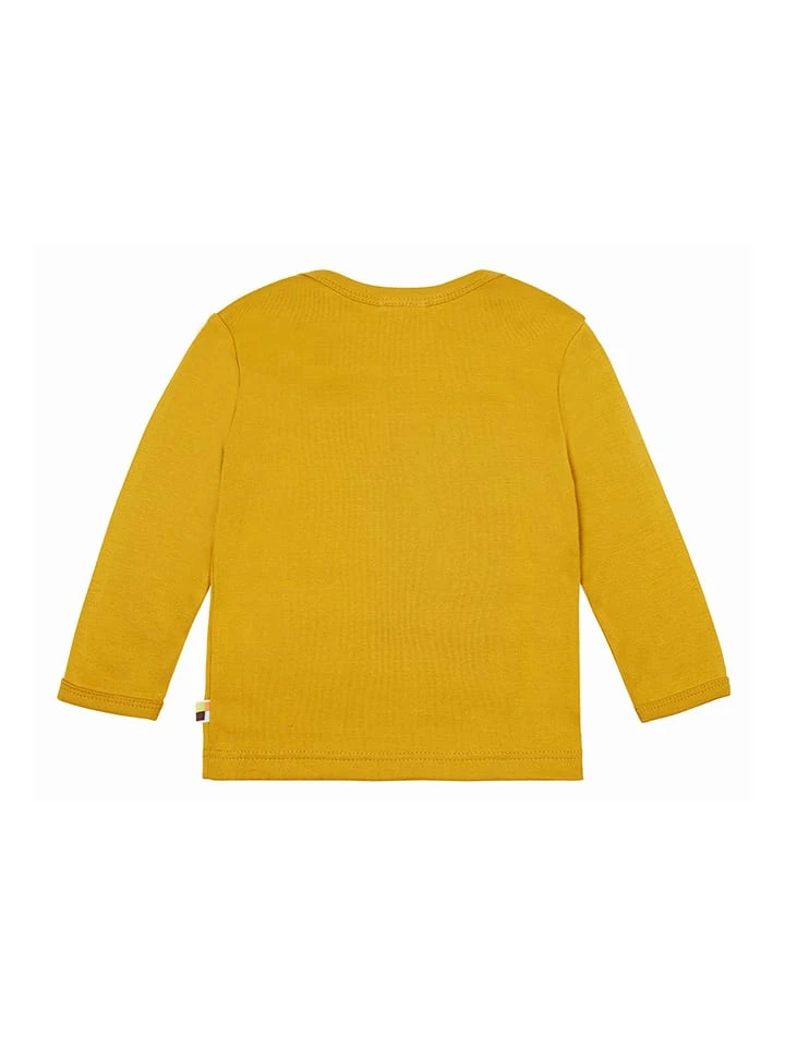 Longsleeve In Gelb 4 Longsleeve In Gelb – Bild 2