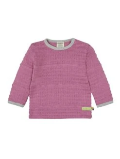 Sweatshirt In Lila