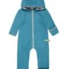Wollfleece-Overall In Hellblau 2 Wollfleece-Overall In Hellblau -Babyprodukte Laden loud proud wollfleece overall in hellblau