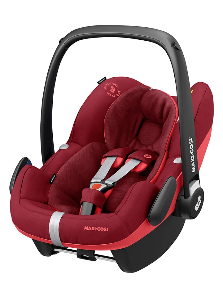 Maxi-Cosi Babyschale "Pebble Pro" In Rot - Gruppe 0 4 Maxi-Cosi Babyschale "Pebble Pro" In Rot - Gruppe 0 – Bild 2