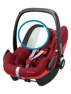 Maxi-Cosi Babyschale "Pebble Pro" In Rot - Gruppe 0 16 Maxi-Cosi Babyschale "Pebble Pro" In Rot - Gruppe 0 -Babyprodukte Laden maxi cosi babyschale pebble pro in rot gruppe 0 4