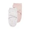 2er-Pack Pucktuch SwaddleMeyco Größe S/M In Rosa 1 2er-Pack Pucktuch SwaddleMeyco Größe S/M In Rosa -Babyprodukte Laden meyco 2er pack pucktuch swaddlemeyco grosse s m in rosa