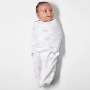 2er-Pack Pucktuch SwaddleMeyco Größe S/M In Rosa 5 2er-Pack Pucktuch SwaddleMeyco Größe S/M In Rosa – Bild 3