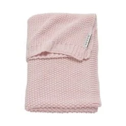 Babydecke Relief Mixed 75x100 Cm In Rosa