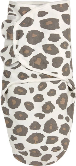 Einschlagdecke Swaddle Panter, 4 - 6 Monate, Creme