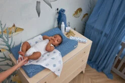 Shells Denim Mullwindeln 3-pack 9 Shells Denim Mullwindeln 3-pack -Babyprodukte Laden meyco shells denim mullwindeln 3 pack 2