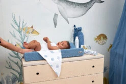 Shells Denim Mullwindeln 3-pack 10 Shells Denim Mullwindeln 3-pack -Babyprodukte Laden meyco shells denim mullwindeln 3 pack 3