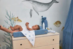 Shells Denim Mullwindeln 3-pack 11 Shells Denim Mullwindeln 3-pack -Babyprodukte Laden meyco shells denim mullwindeln 3 pack 4