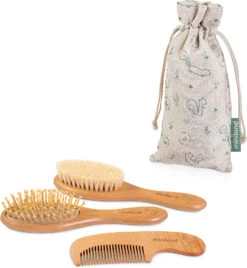 Miniland Babybürste Mit Kamm - Eichhörnchen