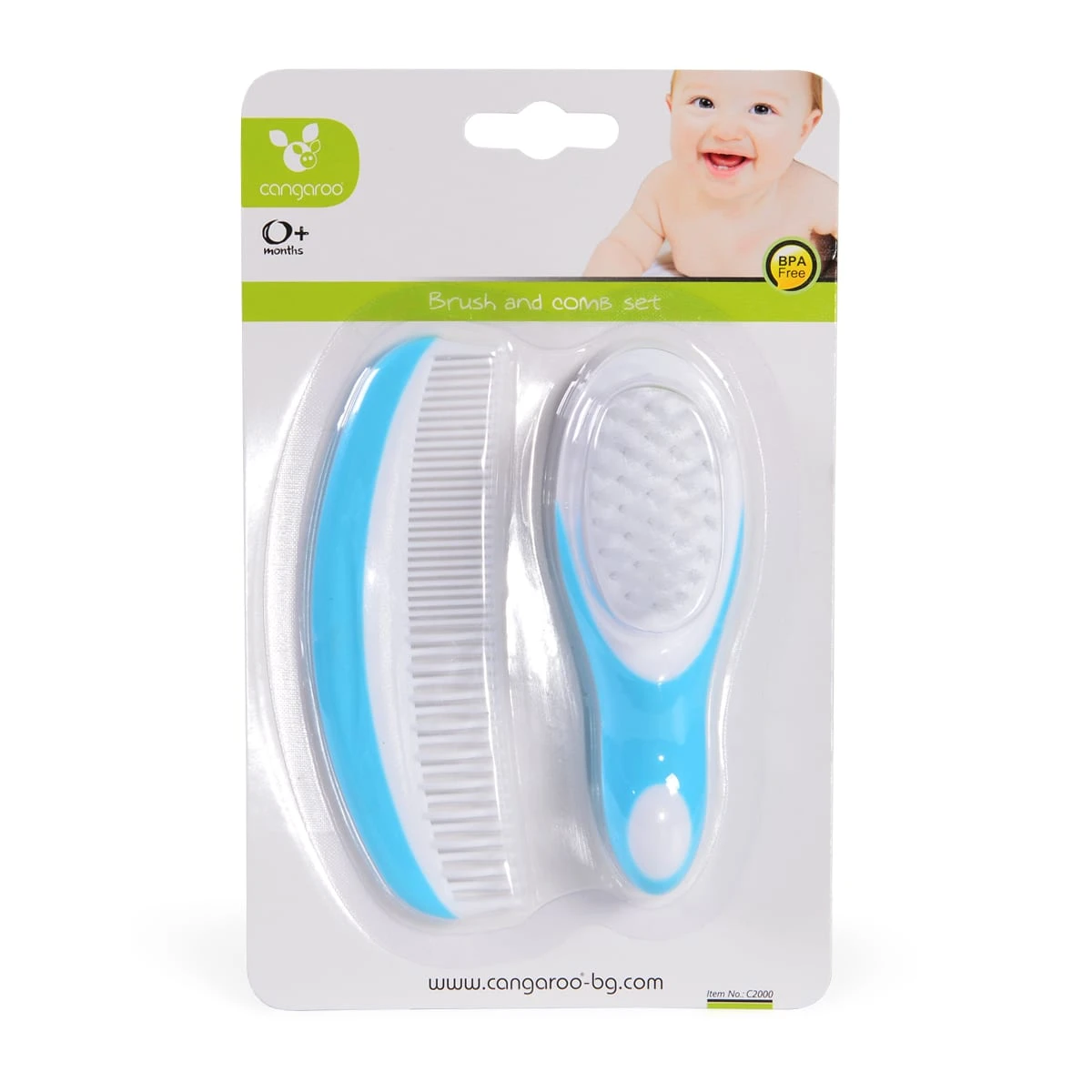 Baby Haarpflegeset C2000 In Blau 4 Baby Haarpflegeset C2000 In Blau – Bild 2