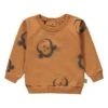 Sweatshirt In Hellbraun -Babyprodukte Laden mother nature and me sweatshirt in hellbraun