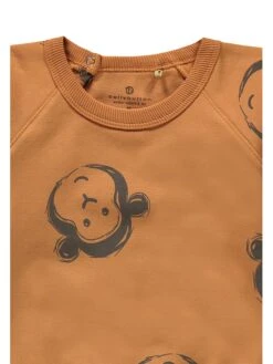 Sweatshirt In Hellbraun 7 Sweatshirt In Hellbraun -Babyprodukte Laden mother nature and me sweatshirt in hellbraun 2