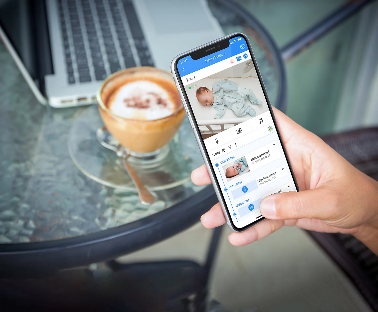 Motorola Babyphone MBP950 7 Motorola Babyphone MBP950 – Bild 5