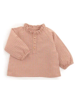 Moulin Roty Bluse "Eva" In Rotbraun