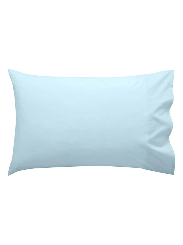 Bettwäsche-Set In Hellblau 4 Bettwäsche-Set In Hellblau – Bild 2