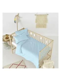 Bettwäsche-Set In Hellblau 9 Bettwäsche-Set In Hellblau -Babyprodukte Laden mr fox bettwasche set in hellblau 3