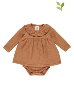 Bodykleid In Hellbraun