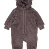 Fleece-Overall In Lila