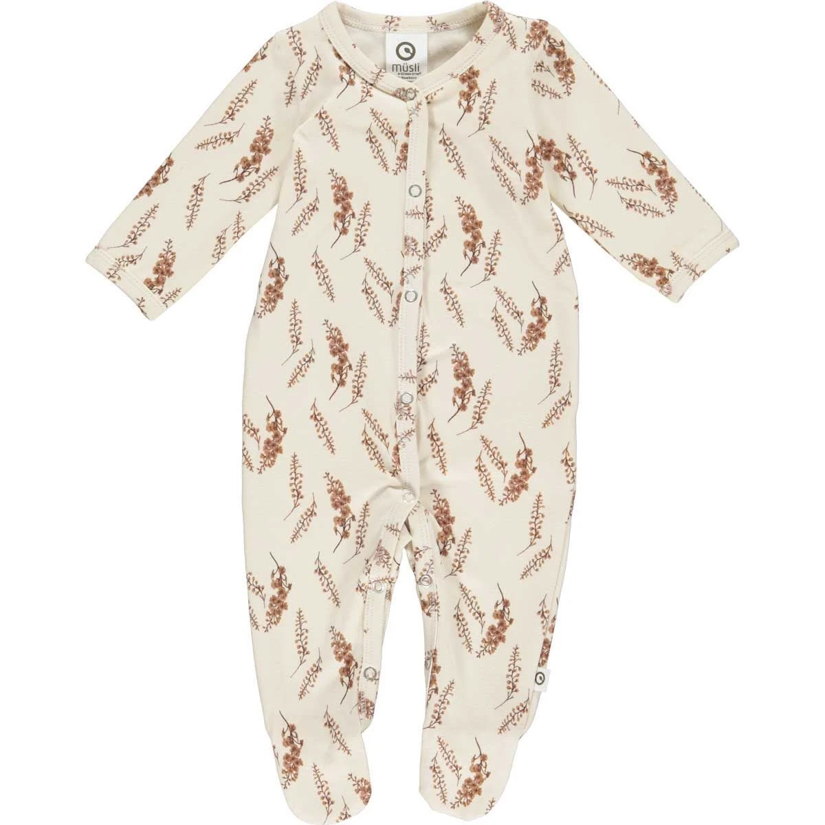 Strampler Mit Füßen In Buttercream 3 Strampler Mit Füßen In Buttercream