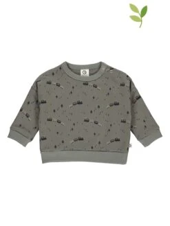 Sweatshirt In Grau