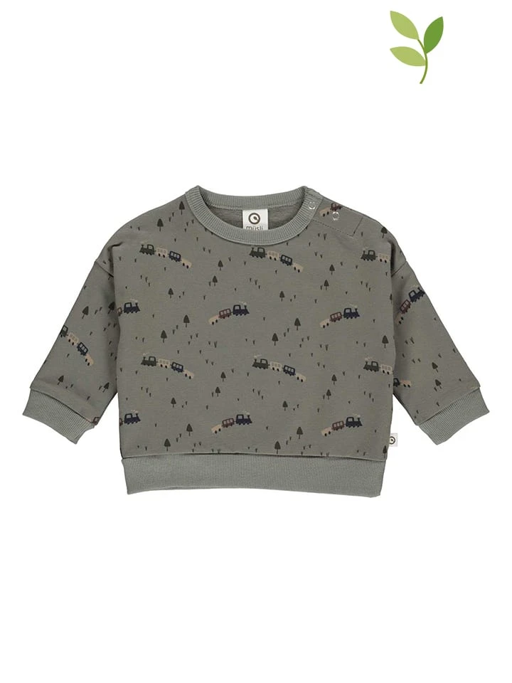 Sweatshirt In Grau 3 Sweatshirt In Grau