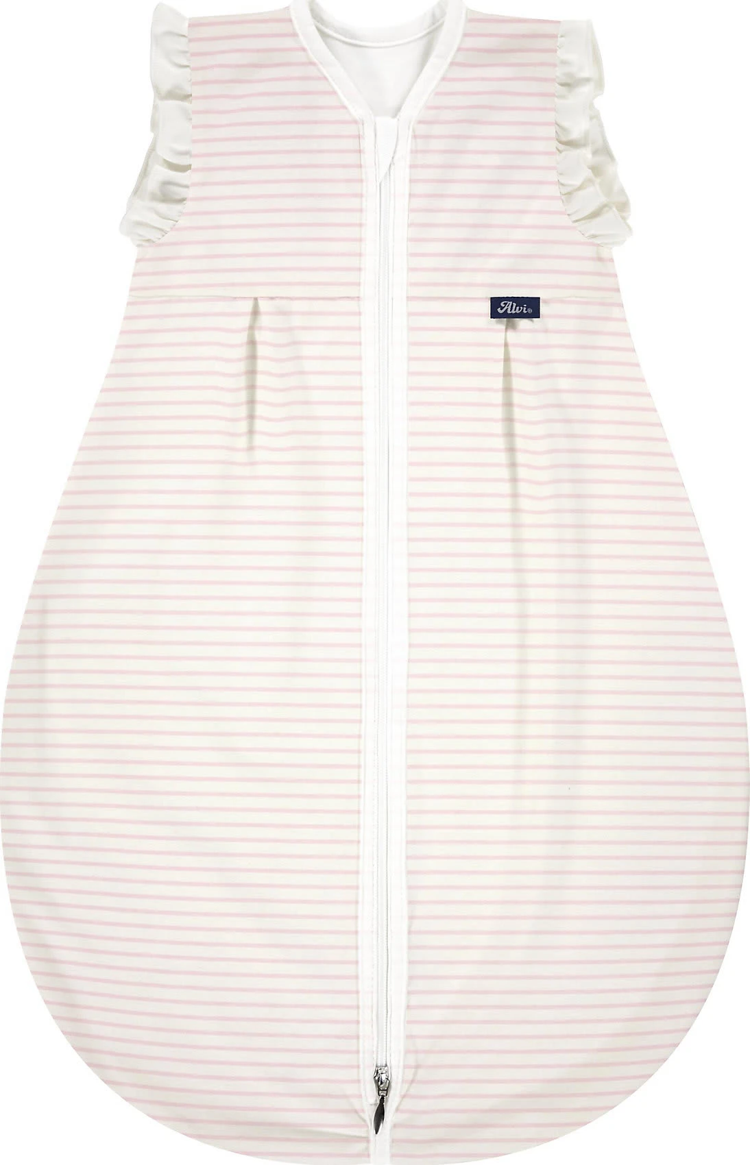 Schlafsack Mäxchen, Thermo Organic Cotton , Mit Volants, Rosé - TOG 3,0... 3 Schlafsack Mäxchen, Thermo Organic Cotton , Mit Volants, Rosé - TOG 3,0...