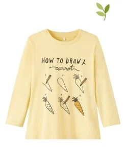 NAME IT Longsleeve "Kaleba" In Gelb