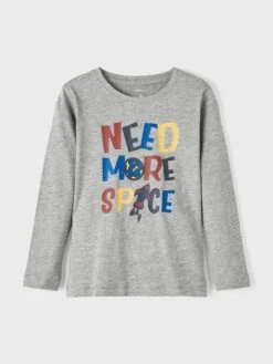 NAME IT Longsleeve "Raro" In Grau