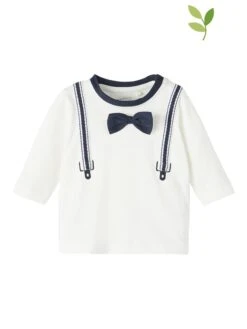 NAME IT Longsleeve "Robbie" In Weiß