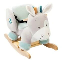 NATTOU Schaukeltier Tim Das Pferd In Grau