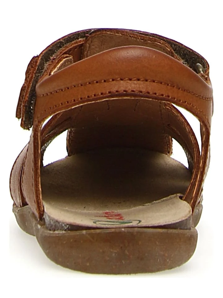 Naturino Leder-Halbsandalen "Scout" In Braun 7 Naturino Leder-Halbsandalen "Scout" In Braun – Bild 5