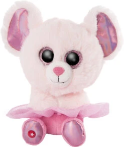 Nici Kuscheltier GLUBSCHIS Ballerina Maus Yammy 15 Cm