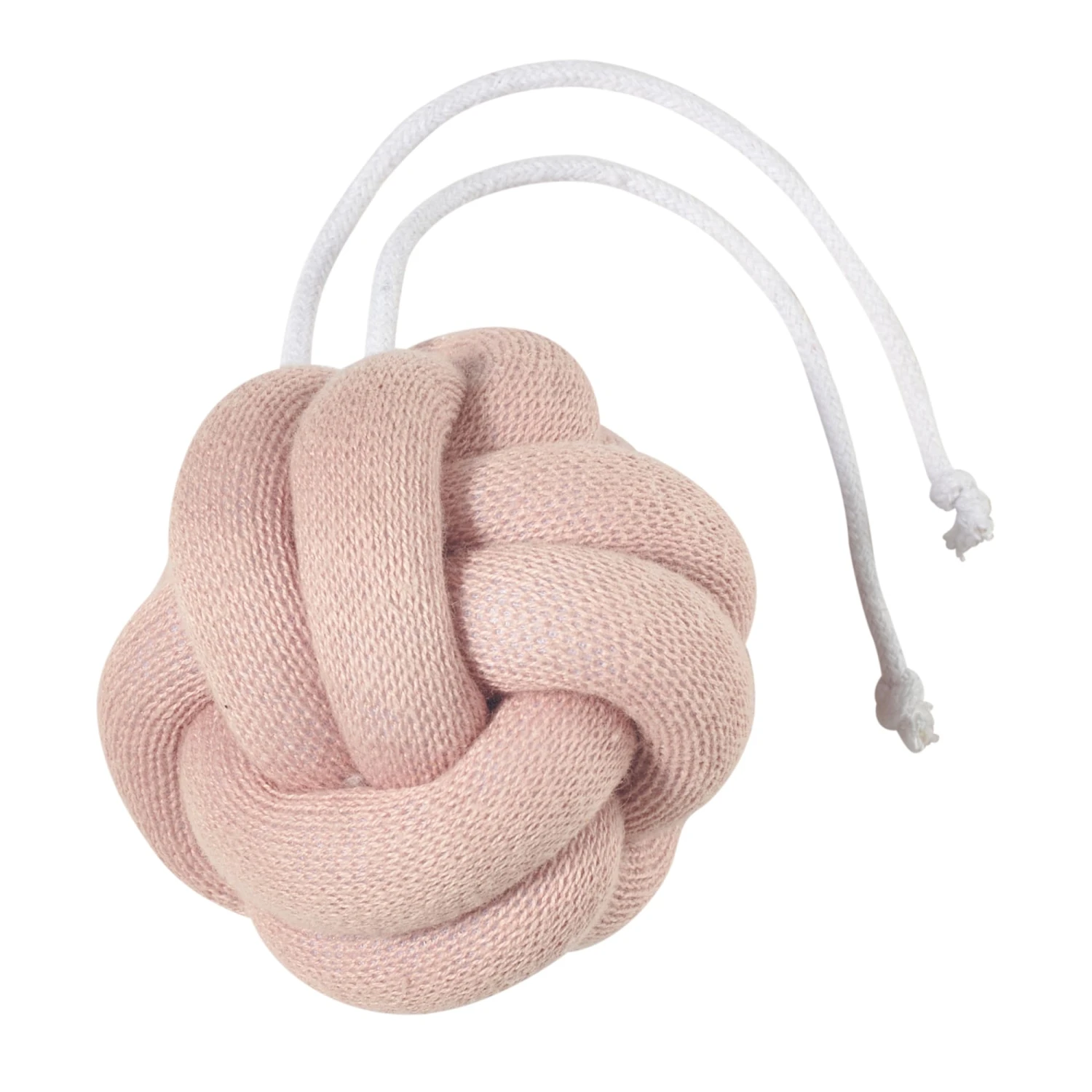 Baby Gym Knoten Rosa | Grau | Natur - 3er Set 8 Baby Gym Knoten Rosa | Grau | Natur - 3er Set – Bild 6