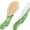 NUK Babybuerste Mit Kamm Grün -Babyprodukte Laden nuk babybuerste mit kamm grun