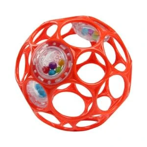 Oball Rattle™ In Rot 3 Oball Rattle™ In Rot