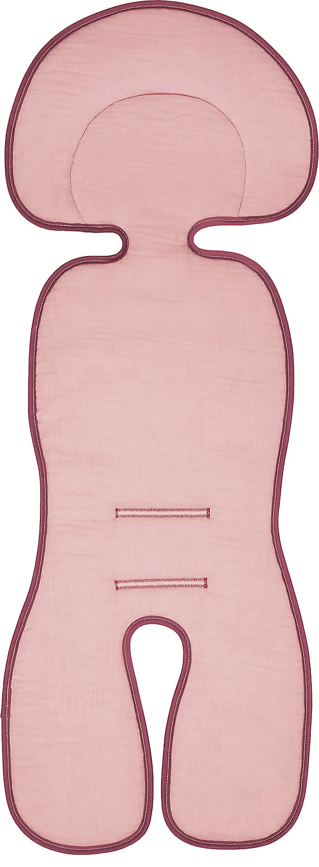 Musselin-Wende-Autositzauflage, Powder 3 Musselin-Wende-Autositzauflage, Powder