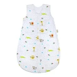 Sommerschlafsack Jersey In Weiß