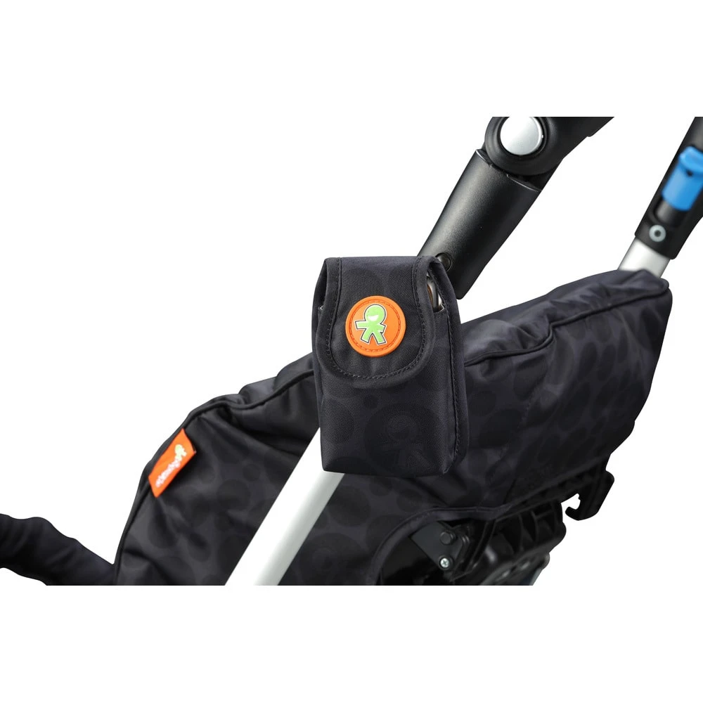 Handy- Und Kamerahalter Mit Base Clip In Schwarz 4 Handy- Und Kamerahalter Mit Base Clip In Schwarz – Bild 2