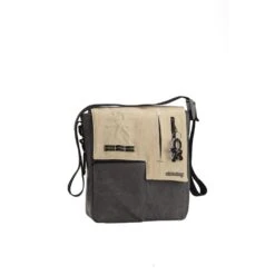 Wickeltasche "Yukon Paige" In Beige/Grau