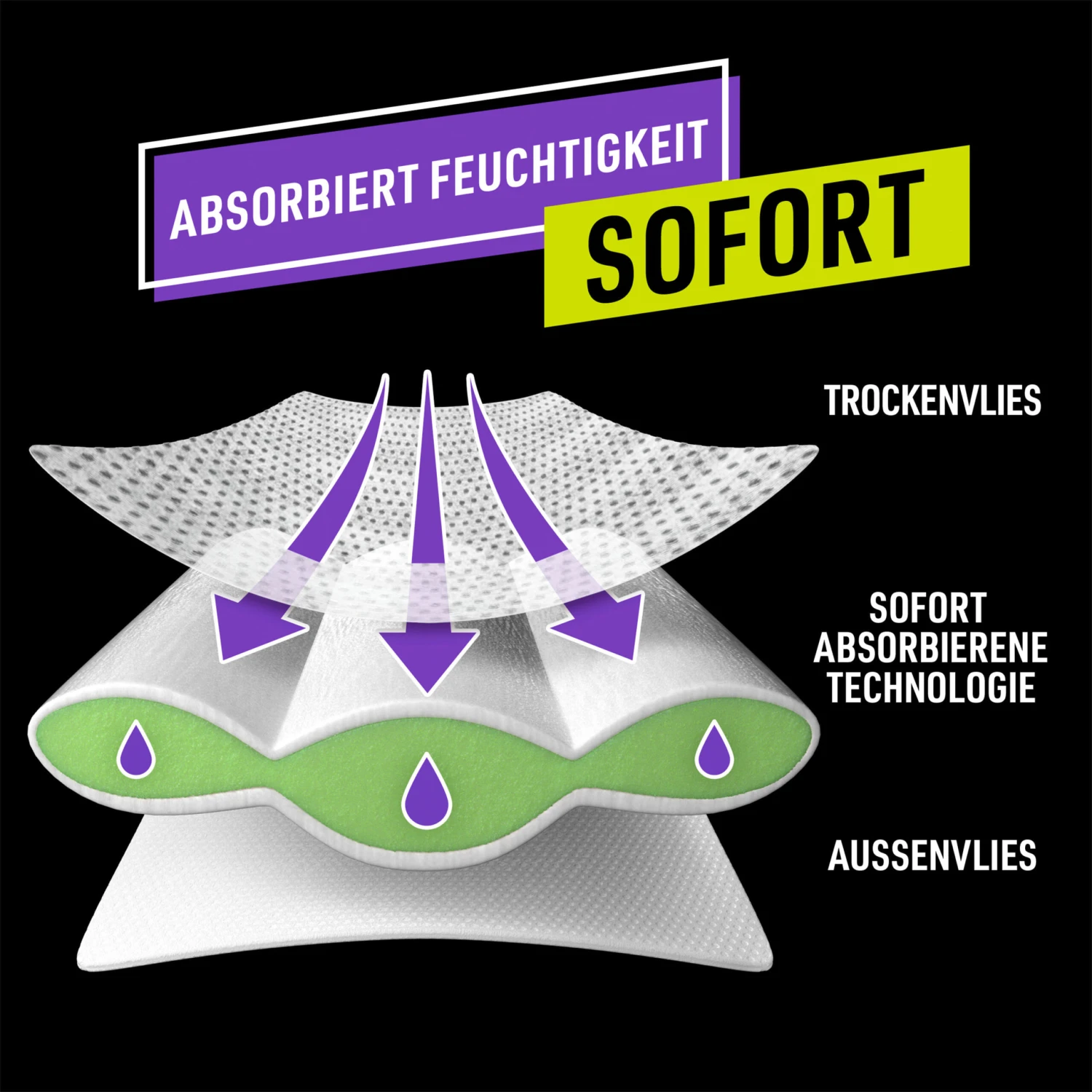 Pampers® Absorbierende Nachthöschen, 60 Stück, 4-7 Jahre In Pink 6 Pampers® Absorbierende Nachthöschen, 60 Stück, 4-7 Jahre In Pink – Bild 4