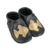 Krabbelschuhe / Lederpuschen Mit Fisch In Blau / Gold 1 Krabbelschuhe / Lederpuschen Mit Fisch In Blau / Gold -Babyprodukte Laden pantau its a small world krabbelschuhe lederpuschen mit fisch in blau gold